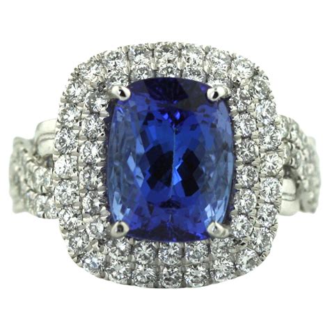 tiffany and co tanzanite ring|tiffany tanzanite engagement ring.